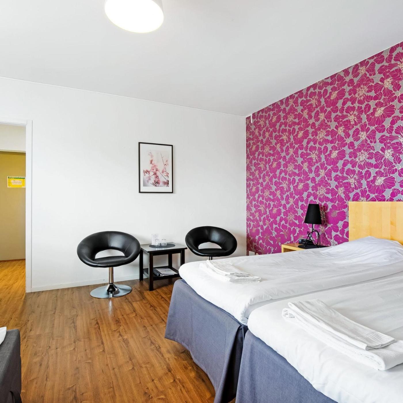 Centralhotellet Vetlanda Bagian luar foto