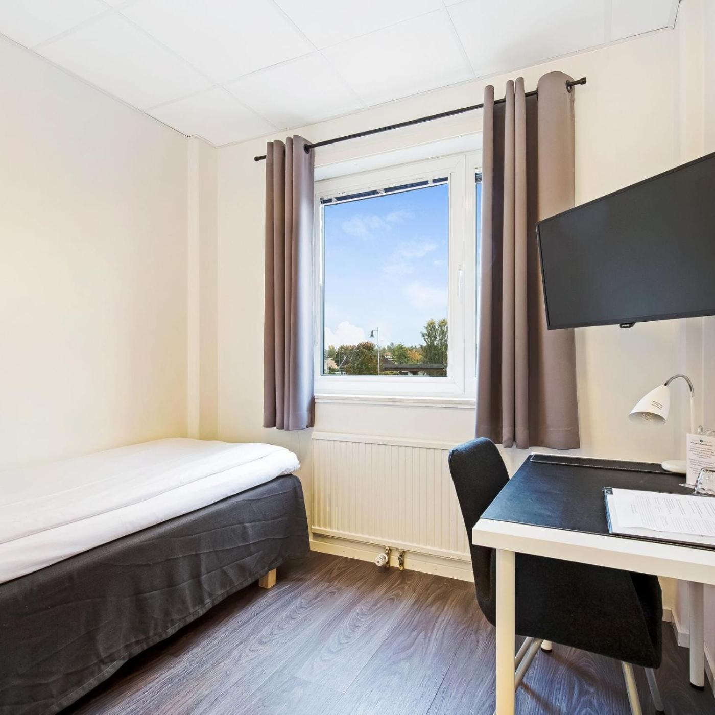 Centralhotellet Vetlanda Bagian luar foto